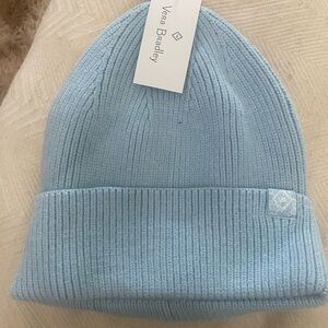 Light blue Vera Bradley winter hat